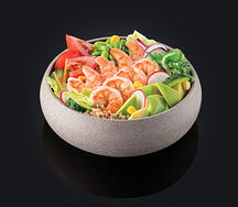 Поке с креветками