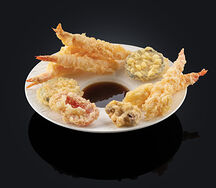 Креветки темпура