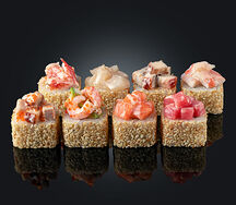 Ролл Сякэ де люкс