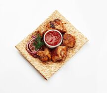 Шашлык из куриного бедра