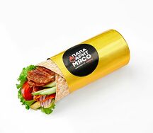 Папина шаурма с курицей 
