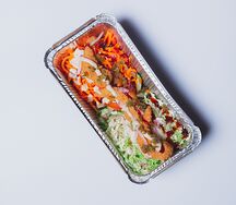 Салат Азиатский с креветками