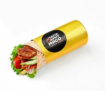 Мамина шаурма с курицей