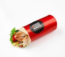 Мамина шаурма со свининой BBQ