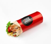 Папина шаурма со свининой BBQ