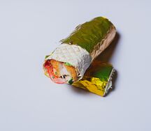 Шаурма с креветками