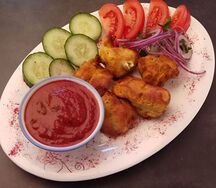 Комбо №4 Шашлык из куриного филе