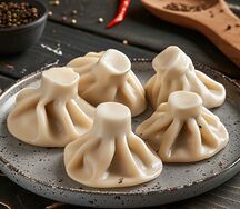 Хинкали с говядиной