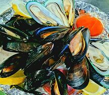 Плато мидий по-сицилийски