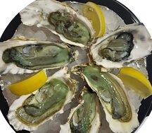 Сет устриц Изумрудный