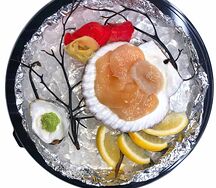 Сашими Морской Гребешок