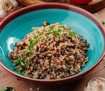 Рассыпчатая гречневая каша