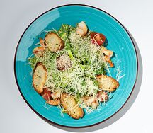 Цезарь с креветками