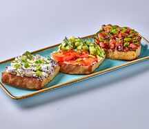 Брускетты ассорти