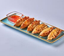 Гёдза с курицей