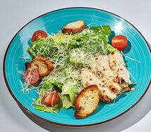 Цезарь с курицей