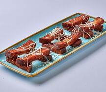 Гренки чесночные