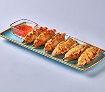 Гёдза с креветками