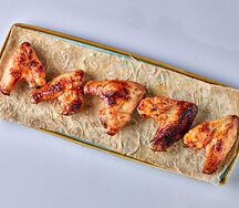 Крылья куриные на мангале