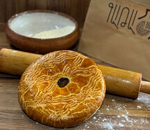 Սալորաչրով գաթա