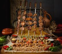 Խորովածի սեթ №1