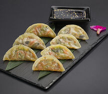 Гедза ручной лепки овощные