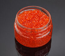 Сашими Икра форели