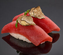 Суши Тунец Блюфин с трюфелем