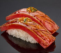 Татаки тунец Елоуфин