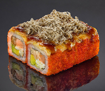 Запеченный трюфельный ролл