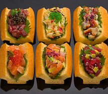 Ассорти японских яичных бисквитов (6 шт)