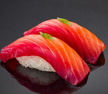 Суши Слабосоленый лосось Гравлакс