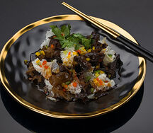 Салат из древесных грибов