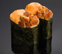 Спайси копченый угорь