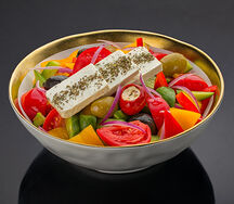 Настоящий греческий салат