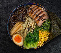 Сёю рамен с уткой