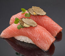 Суши Торо с трюфелем