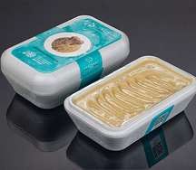 Мороженое Джелато Соленая карамель