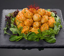 Креветки в соусе Том Ям