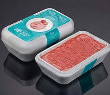 Мороженое Джелато Клубника