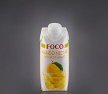 Кокосовая вода с манго Foco