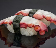 Суши осьминог