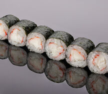 Ролл из камчатского краба