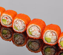 Калифорния с камчатским крабом