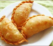 Самбусики с говядиной