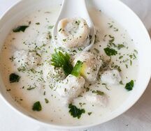 Пельмени по-сирийски