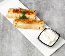 Блинчик с мясом