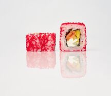 Калифорния с копченым лососем