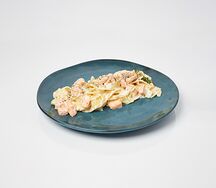 Паста Феттуччине с лососем