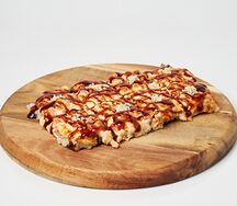 Суши-пицца с курицей